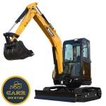 قیمت مینی بیل زنجیری 3.5 تن سانی مدل SY35U
