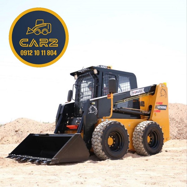 مینی لودر ایران بابکت