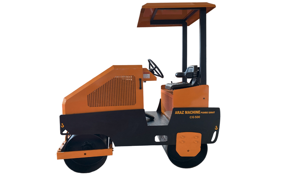 فروش غلتک آسفالت دو رول خودران