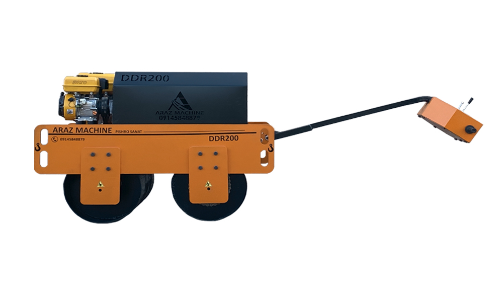 فروش غلطک آسفالت دو رول ویبره دار