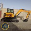 بیل مکانیکی چرخ لاستیکی فوریوز مدل R70W خرید مینی بیل شش تن