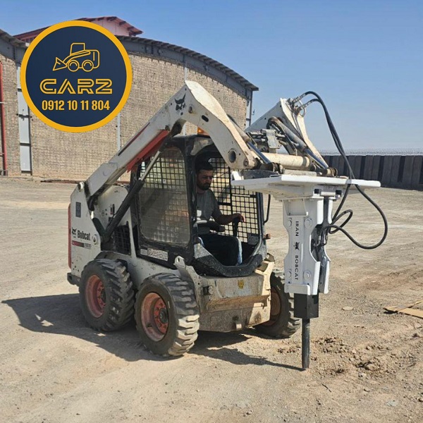 پیکور هیدرولیکی ایران بابکت