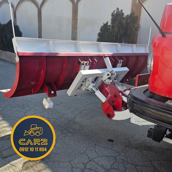 برف‌روب کامیونی