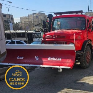 برف‌روب کامیونی