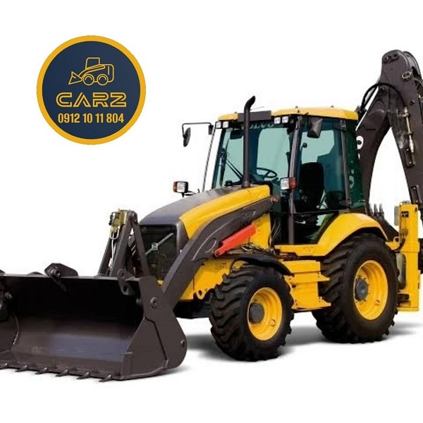 بیل بکهو مدل UZ102B