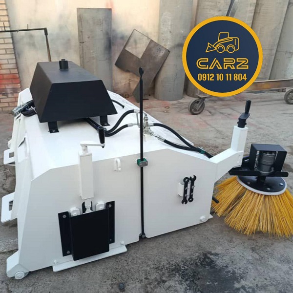 خرید جارو صنعتی بابکت