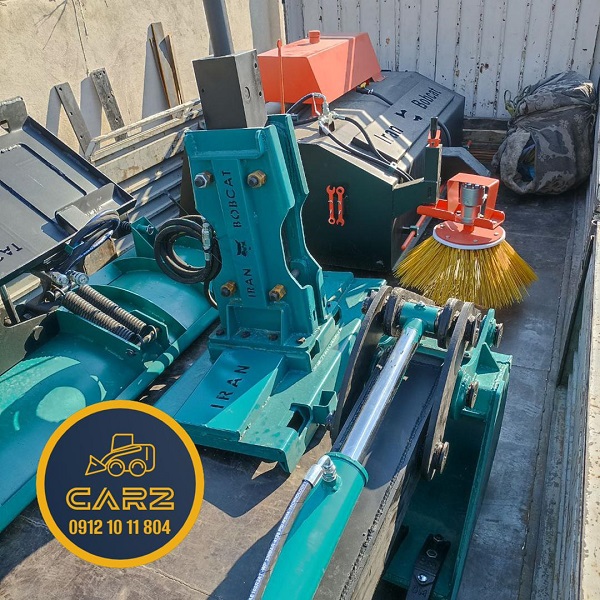 تعمیرات انواع مینی‌لودر بابکت