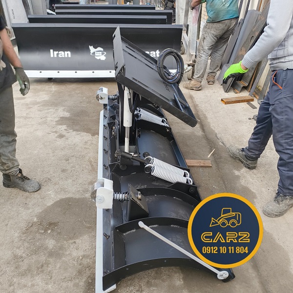 برف روب صنعتی